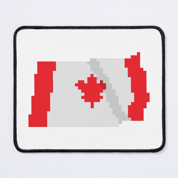 Item preview, Flag of Canada, a flag with a pixel art designed and sold by massingso.