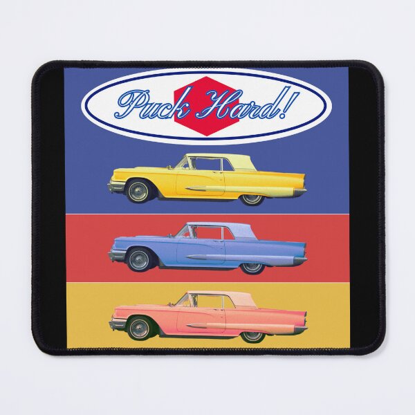 Item preview, Retro Classic Cars T-Shirt | 'Puck Hard' Pop Art Design designed and sold by RandomETC.