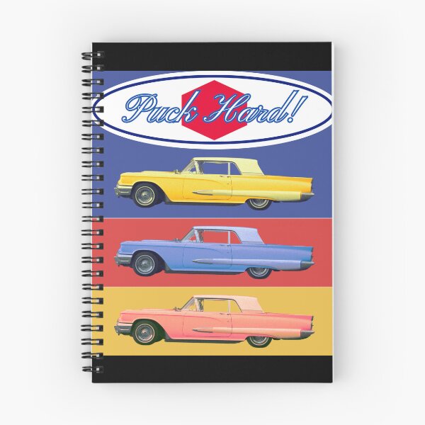 Item preview, Retro Classic Cars T-Shirt | 'Puck Hard' Pop Art Design designed and sold by RandomETC.