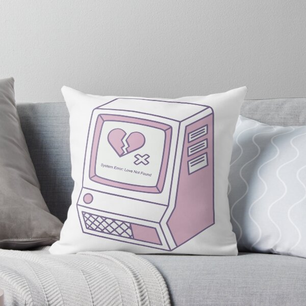 Item preview, Love Not Found Error Window - 90s Vaporwave Aesthetic designed and sold by Around with my camera.