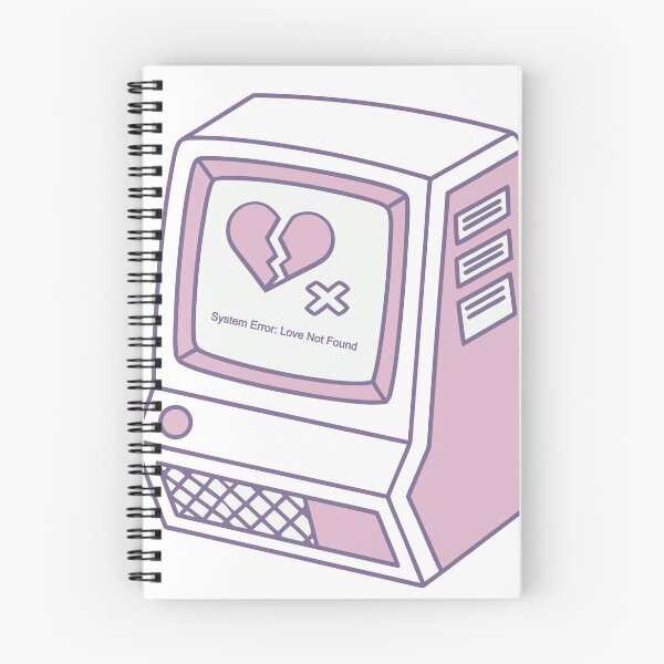 Item preview, Love Not Found Error Window - 90s Vaporwave Aesthetic designed and sold by Around with my camera.