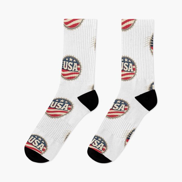 Item preview, USA Vintage Seal | Patriotic American Flag Crest | Stars & Stripes Graphic Design designed and sold by YASboutik.