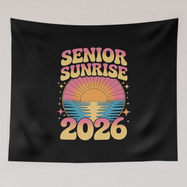Item preview, Senior Sunrise 2026 One Sunrise Closer to Graduation Girls 16 designed and sold by MarryIsMonth.