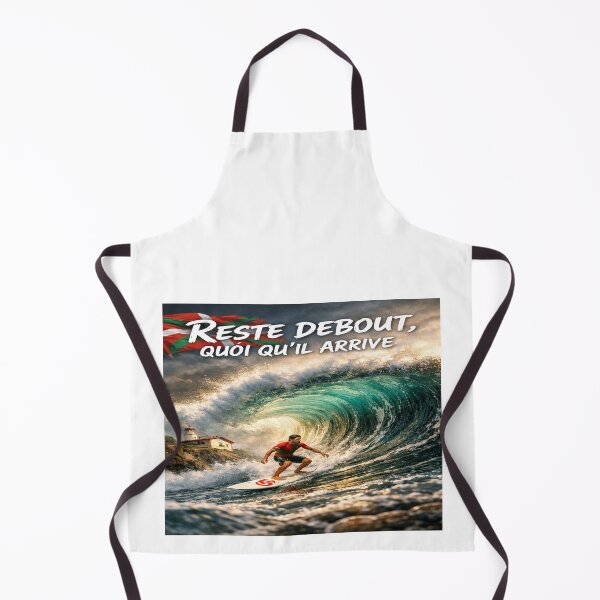 Item preview, Stay standing, no matter what – The Basque soul facing the wave designed and sold by Gino64.