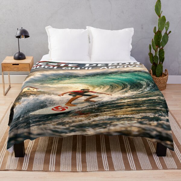 Item preview, Stay standing, no matter what – The Basque soul facing the wave designed and sold by Gino64.