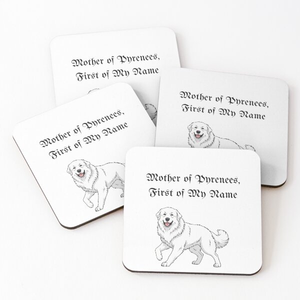 Item preview, Mother of Pyrenees, First of My Name designed and sold by Foxy Candy.