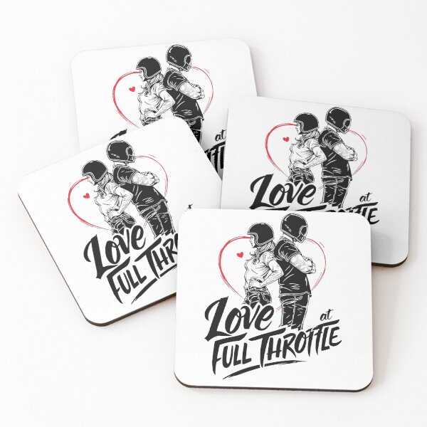 Item preview, Love at Full Throttle- Special Valentine Collection designed and sold by TwoWheels-shop.