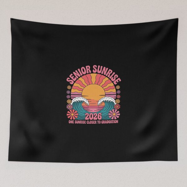 Item preview, Senior Sunrise 2026 One Sunrise Closer to Graduation Long designed and sold by SyntaxClaw.