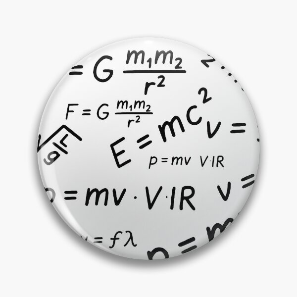 Item preview, set of core basic physics formulas designed and sold by pavledesigns.