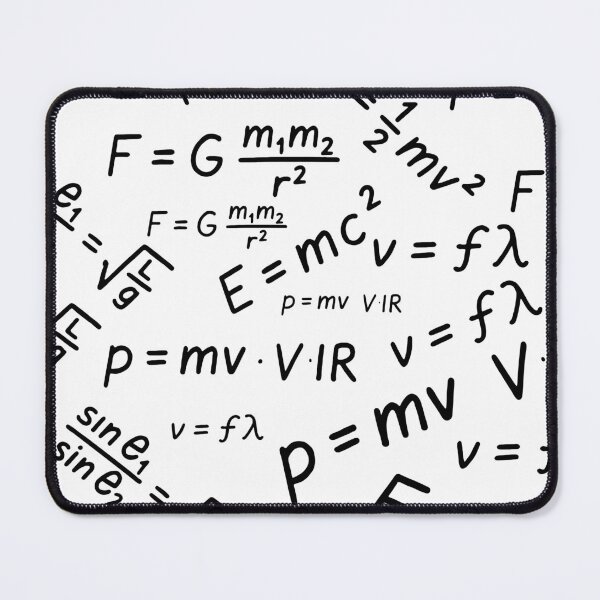 Item preview, set of core basic physics formulas designed and sold by pavledesigns.