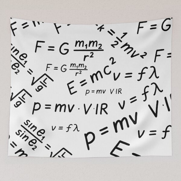 Item preview, set of core basic physics formulas designed and sold by pavledesigns.