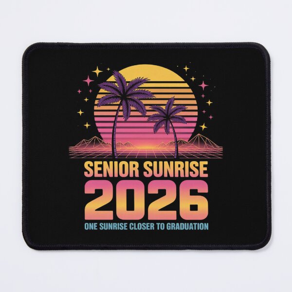 Item preview, Senior Sunrise 2026 One Sunrise Closer to Graduation 5 designed and sold by MarryIsMonth.