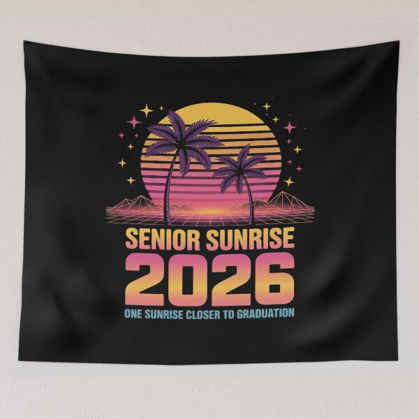 Item preview, Senior Sunrise 2026 One Sunrise Closer to Graduation 5 designed and sold by MarryIsMonth.