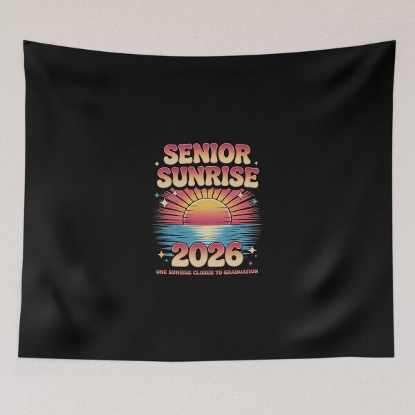 Item preview, Senior Sunrise 2026 One Sunrise Closer to Graduation  designed and sold by SyntaxClaw.