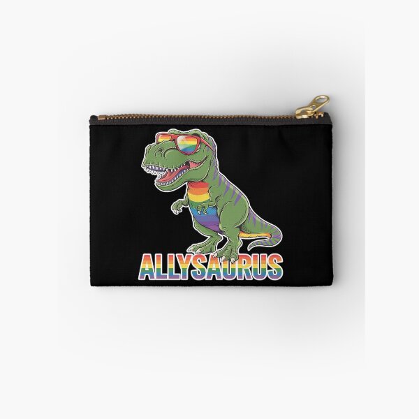 Item preview, LGBT Dinosaur T Rex Gay Pride Dino Allysaurus Rainbow  designed and sold by FadeOfThrone.