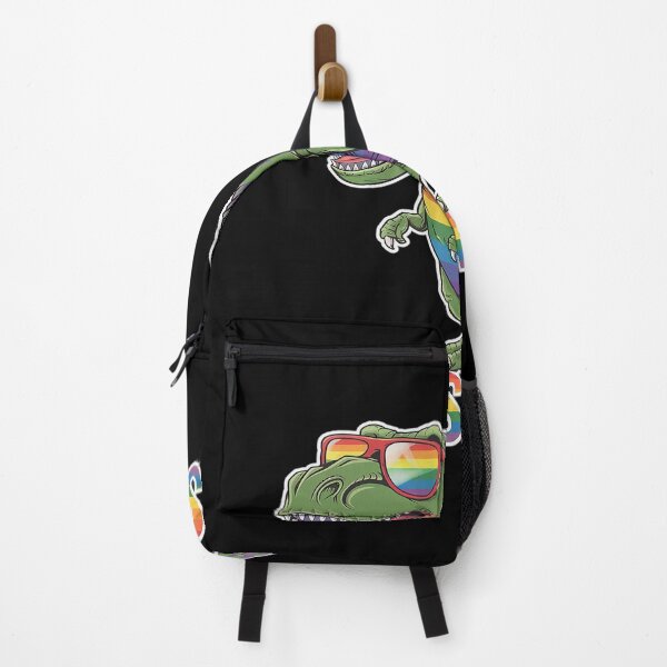 Item preview, LGBT Dinosaur T Rex Gay Pride Dino Allysaurus Rainbow  designed and sold by FadeOfThrone.