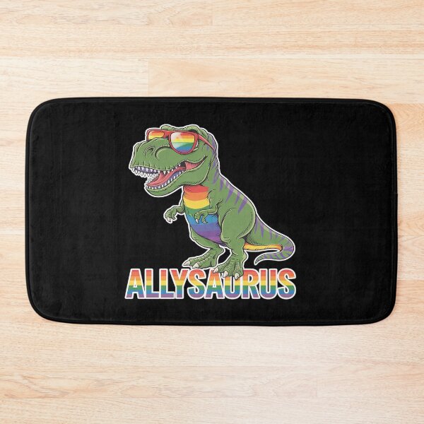 Item preview, LGBT Dinosaur T Rex Gay Pride Dino Allysaurus Rainbow  designed and sold by FadeOfThrone.
