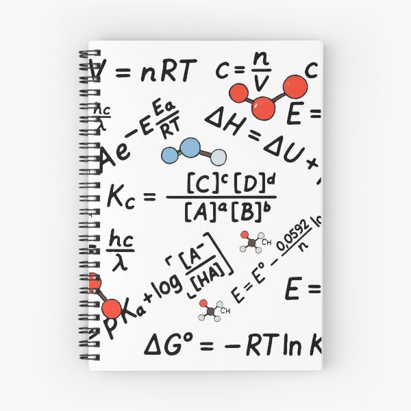 Item preview, set of basic core chemistry formulas designed and sold by pavledesigns.