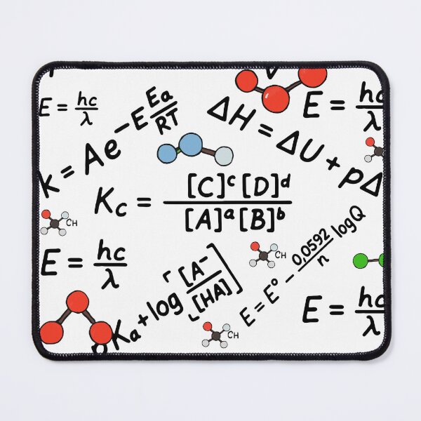 Item preview, set of basic core chemistry formulas designed and sold by pavledesigns.