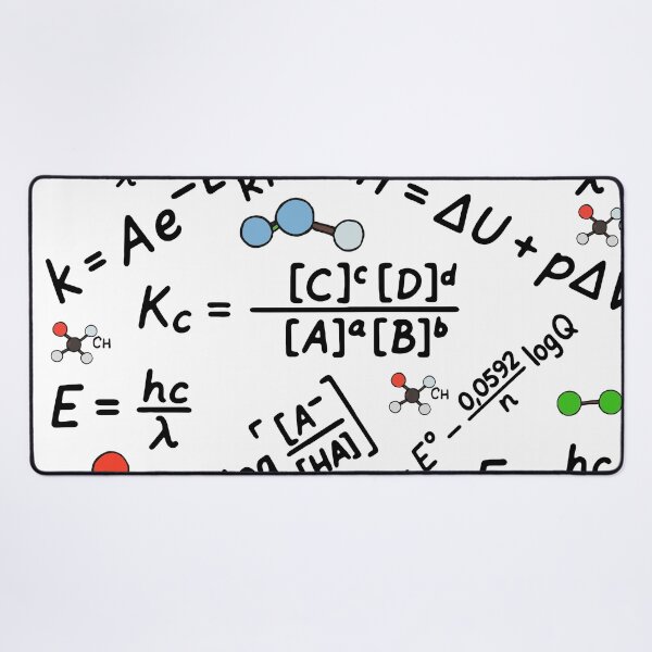 Item preview, set of basic core chemistry formulas designed and sold by pavledesigns.