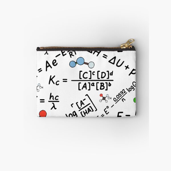 Item preview, set of basic core chemistry formulas designed and sold by pavledesigns.
