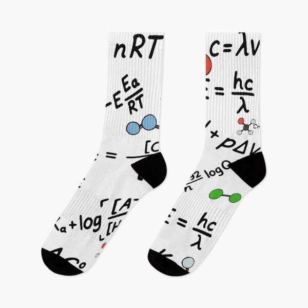 Item preview, set of basic core chemistry formulas designed and sold by pavledesigns.