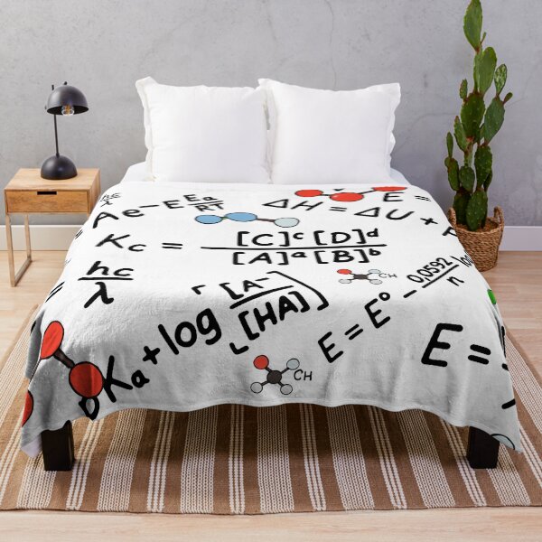 Item preview, set of basic core chemistry formulas designed and sold by pavledesigns.