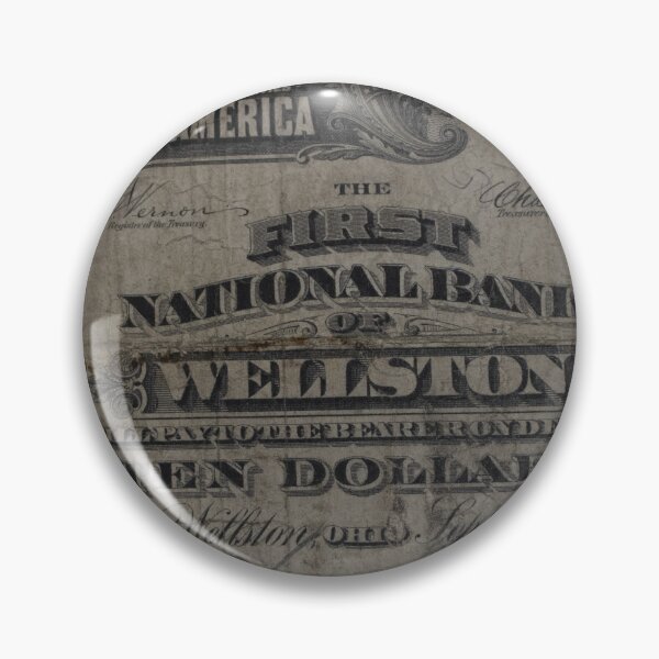 Item preview, Series of 1902 $10 Ten Dollar First National Bank of Wellston, Bank Note designed and sold by moneyfun.