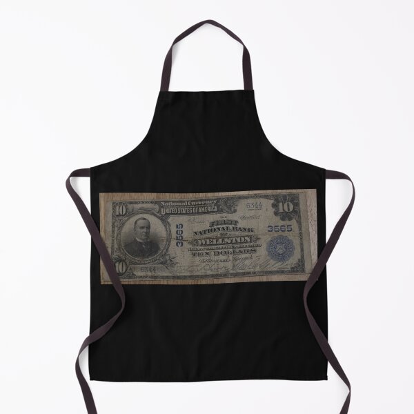 Item preview, Series of 1902 $10 Ten Dollar First National Bank of Wellston, Bank Note designed and sold by moneyfun.