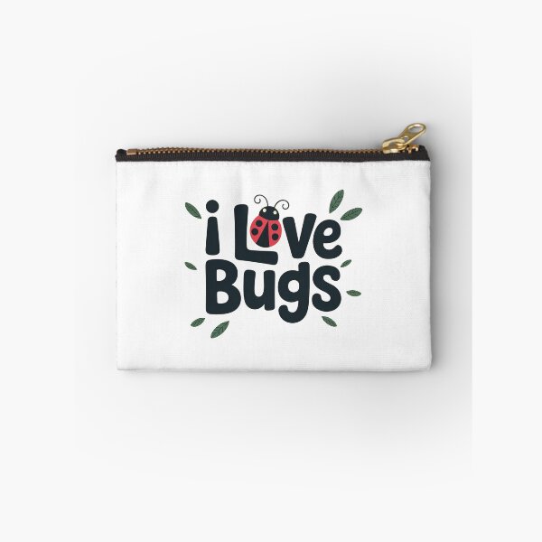 Item preview, I Love Bugs Cute Ladybug Nature Design designed and sold by MonkiFlipp.