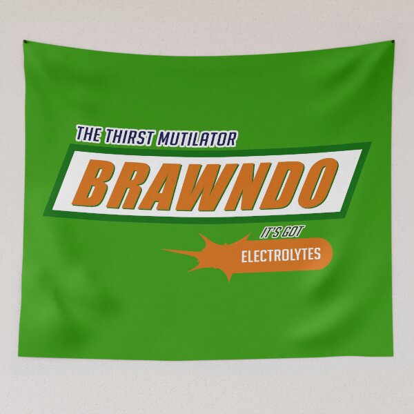 Item preview, Idiocracy: Brawndo, It's Got Electrolytes designed and sold by Jefrox.