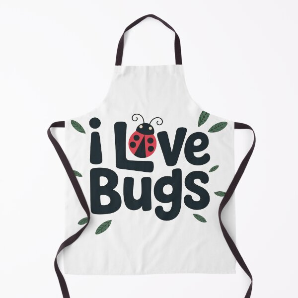 Item preview, I Love Bugs Cute Ladybug Nature Design designed and sold by MonkiFlipp.