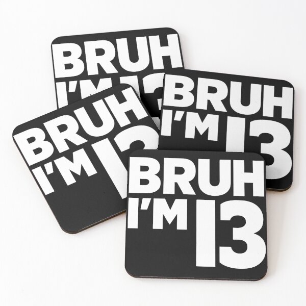 Item preview, Bruh I'm 13 - 13th Birthday designed and sold by ZBIFBOUETLA.