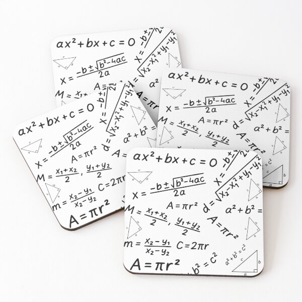 Item preview, set of math formulas designed and sold by pavledesigns.