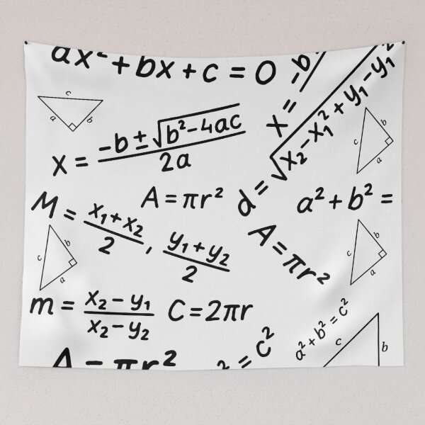 Item preview, set of math formulas designed and sold by pavledesigns.