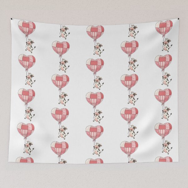Item preview, Cute Kawaii Valentine Hearts & Sweets | Aesthetic Pastel Love Pattern designed and sold by Tw1nsAIArt.