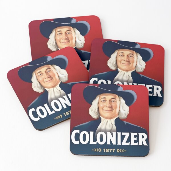 Item preview, Quaker Colonizer - Since 1877  designed and sold by HumorMeMaybe.