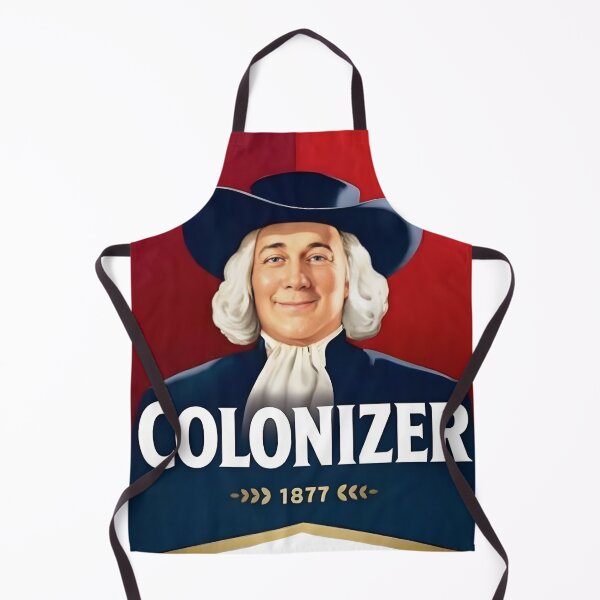 Item preview, Quaker Colonizer - Since 1877 designed and sold by HumorMeMaybe.