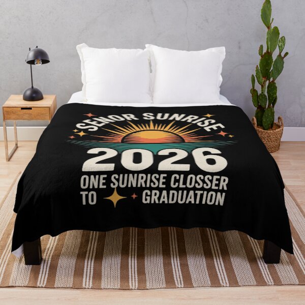 Item preview, Senior Sunrise 2026 One Sunrise Closer to Graduation designed and sold by MarryIsMonth.