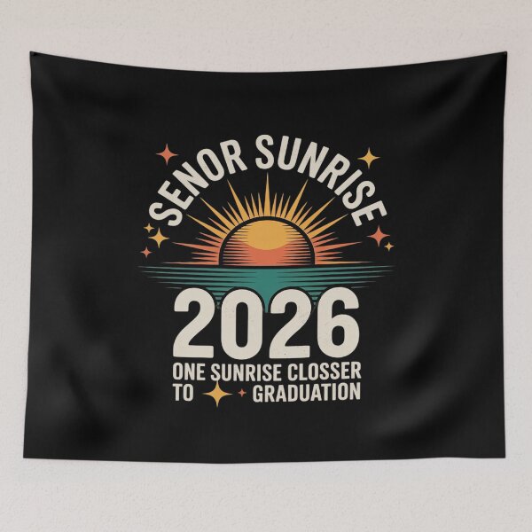 Item preview, Senior Sunrise 2026 One Sunrise Closer to Graduation designed and sold by MarryIsMonth.