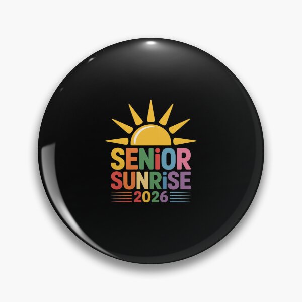 Item preview, Senior Sunrise 2026 Rainbow Colorful Graduation Boho designed and sold by SyntaxClaw.