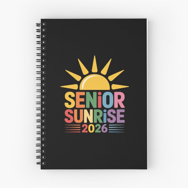 Item preview, Senior Sunrise 2026 Rainbow Colorful Graduation Boho designed and sold by SyntaxClaw.