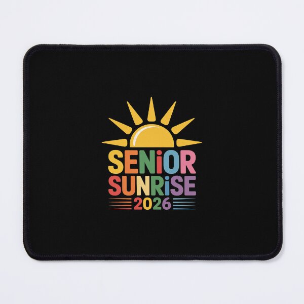 Item preview, Senior Sunrise 2026 Rainbow Colorful Graduation Boho designed and sold by SyntaxClaw.