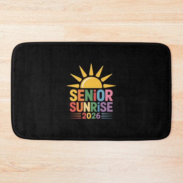 Item preview, Senior Sunrise 2026 Rainbow Colorful Graduation Boho designed and sold by SyntaxClaw.