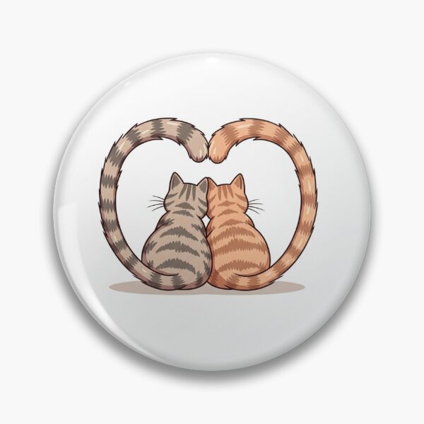 Item preview, True Love Cats designed and sold by PetJoyPrintsCO.