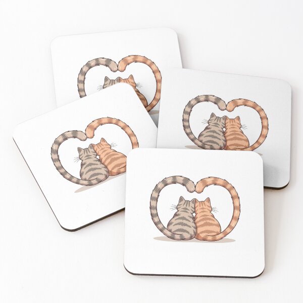 Item preview, True Love Cats designed and sold by PetJoyPrintsCO.