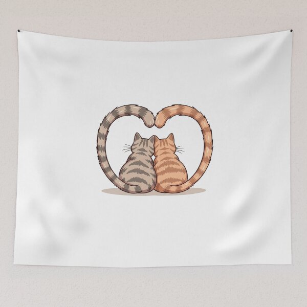 Item preview, True Love Cats designed and sold by PetJoyPrintsCO.