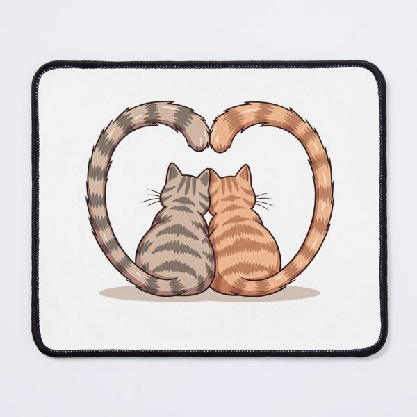 Item preview, True Love Cats designed and sold by PetJoyPrintsCO.