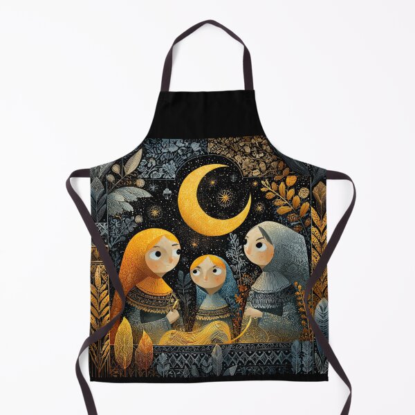 Item preview, The Three Sisters: Slavic Fairytale Art - 2 designed and sold by Banal25.