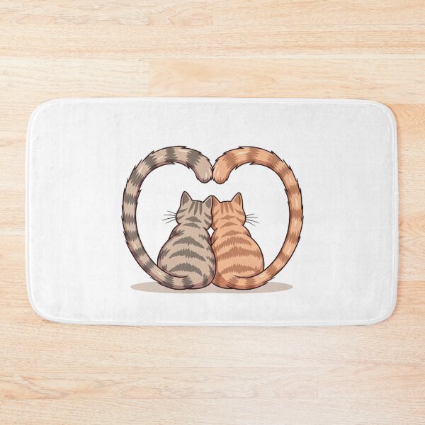 Item preview, True Love Cats designed and sold by PetJoyPrintsCO.